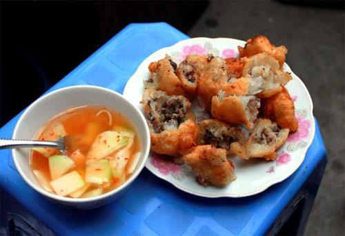 Các món ăn vặt ngon ở Hà Nội