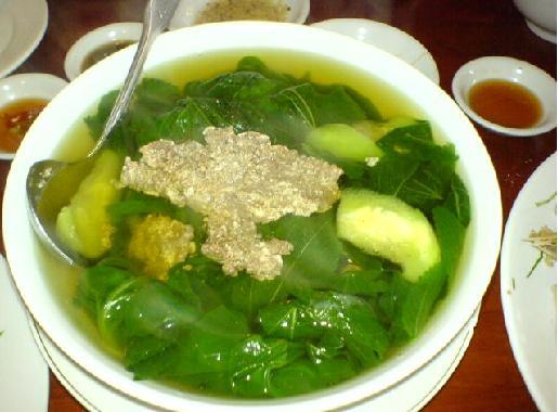 Canh rau