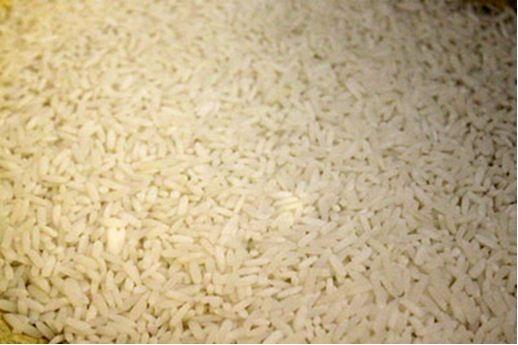 Gạo nếp được ngâm nước