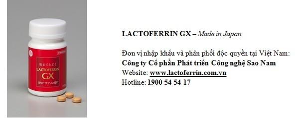 Chiết xuất Lactoferrin