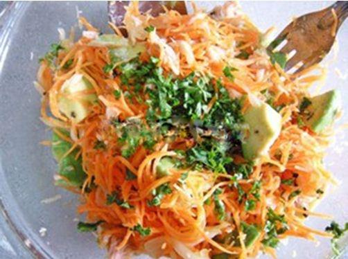 Salad cà rốt - làm nhanh ăn ngon