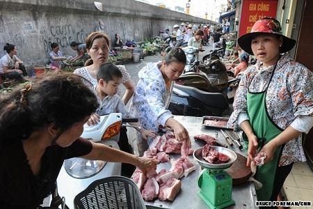 Ẩm thực đường phố Việt Nam lên báo Mỹ