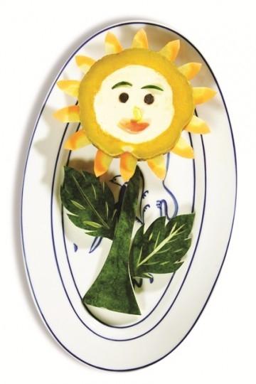 Bánh hoa mặt trời