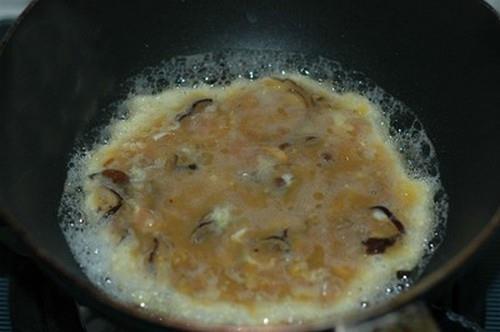 Ngon bổ món trứng tráng thịt gà nấm