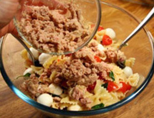 Salad mỳ Ý - ngon miệng mà không lo tăng cân