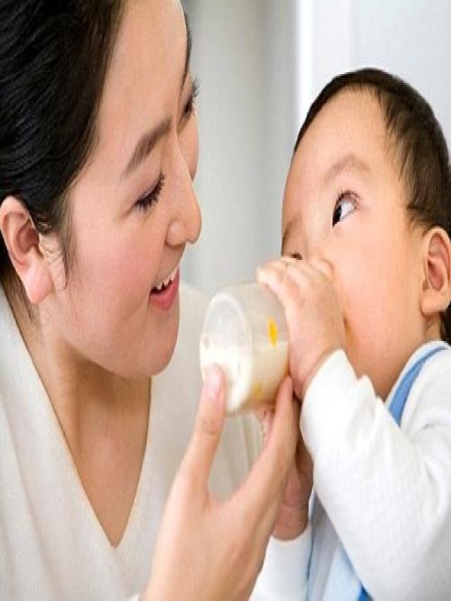 3 loại nước không nên dùng pha sữa cho trẻ