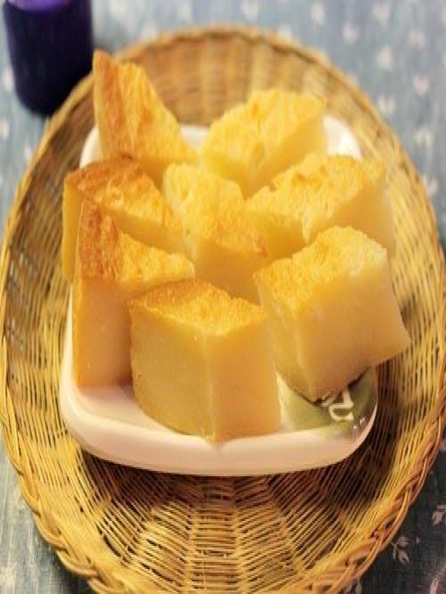 Bánh khoai mỳ nướng