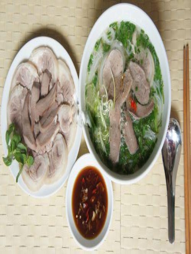 Bún lưỡi heo: Món ăn đặc biệt đậm chất Việt