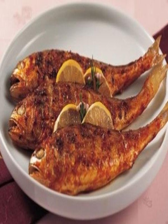 Cá Đù Vàng Tẩm Nướng: Món Ăn Gìn Giữ Kỹ Năng Ẩm Thực Truyền Thống