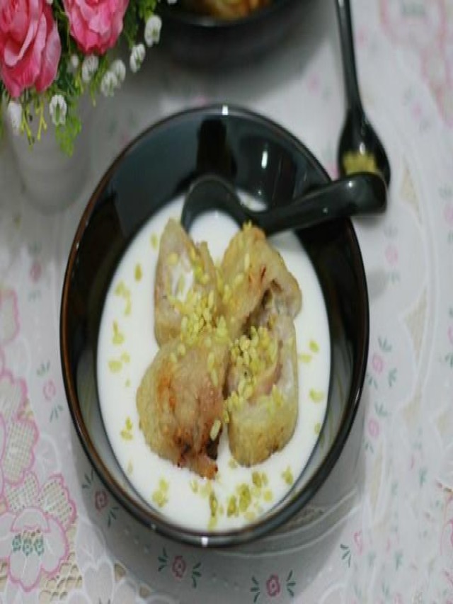 Chè chuối cốm - Món ngọt thơm "ấn tượng" mê hoặc vị giác