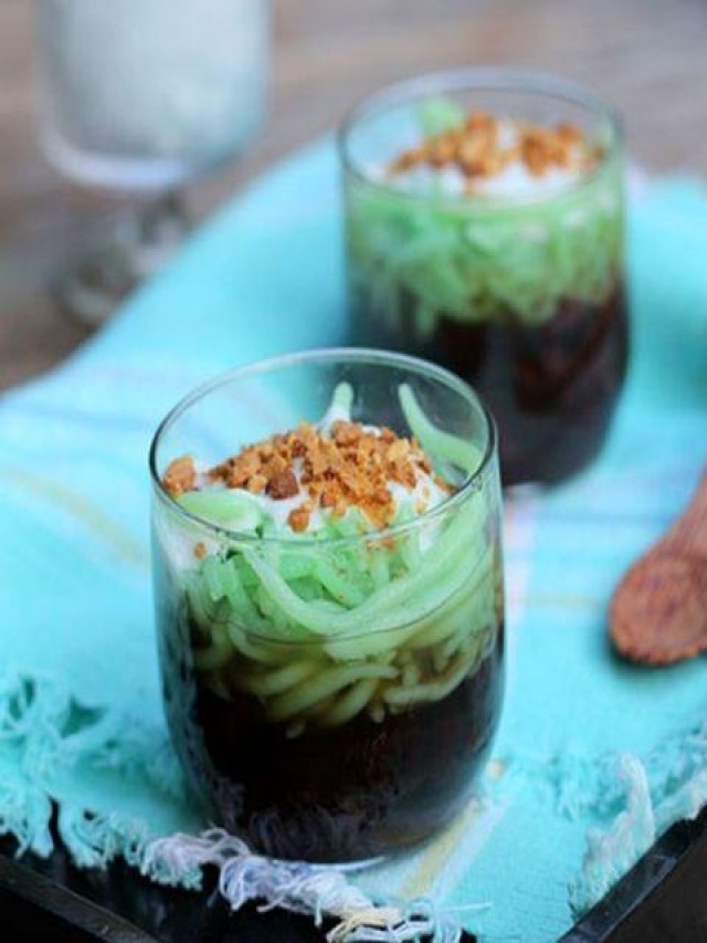 Chè đậu đỏ bánh lọt