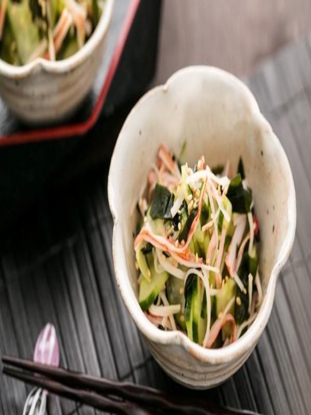 Salad dưa leo kiểu Nhật: Món ngon giòn giòn