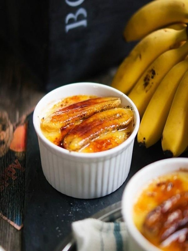 Kem Brulee ngon mắt thơm lừng