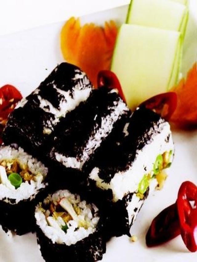 Làm sushi chay: Bí quyết làm món sushi chay nhẹ nhàng và thơm ngon