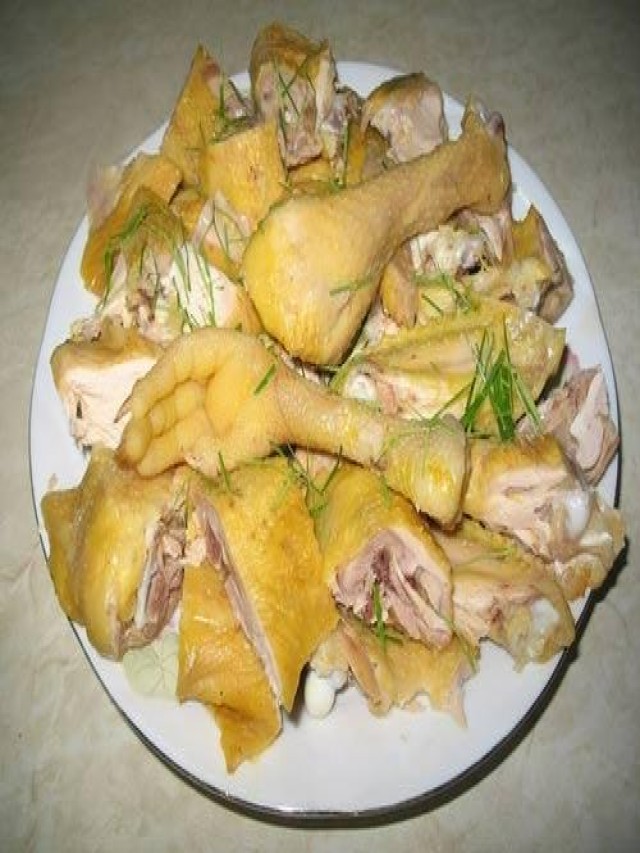 Mẹo luộc gà ngon