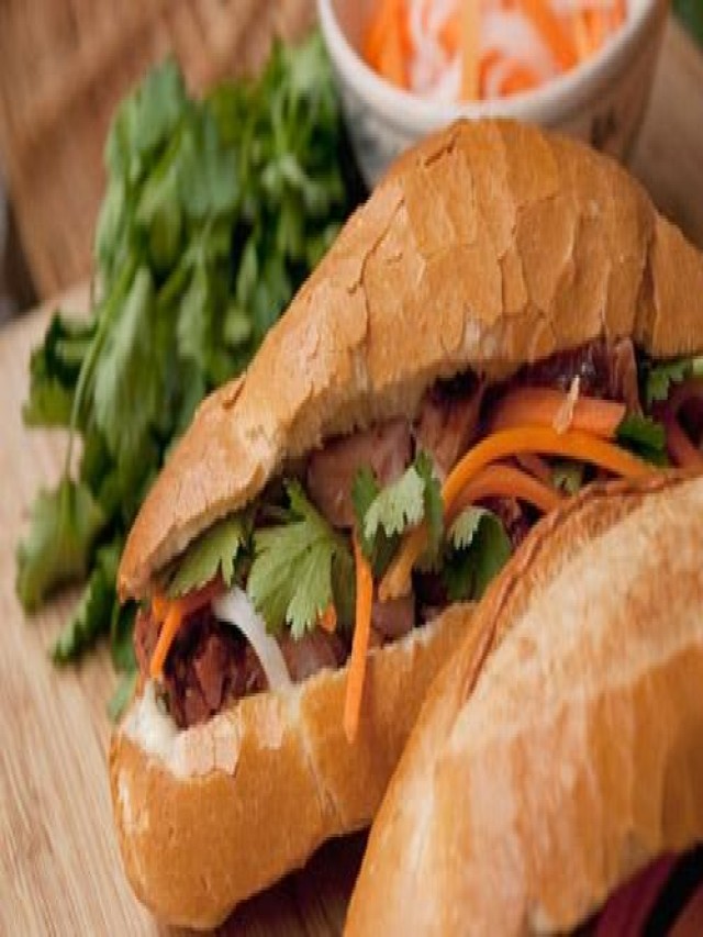 Phở, bánh mì Việt - Tinh hoa ẩm thực đường phố