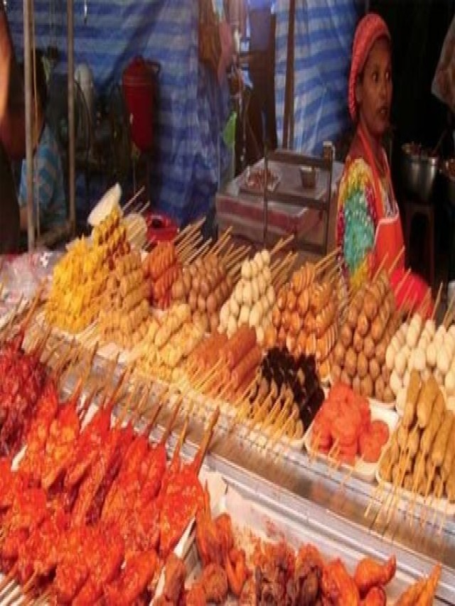 Phuket - Tìm hiểu về ẩm thực đường phố giá rẻ