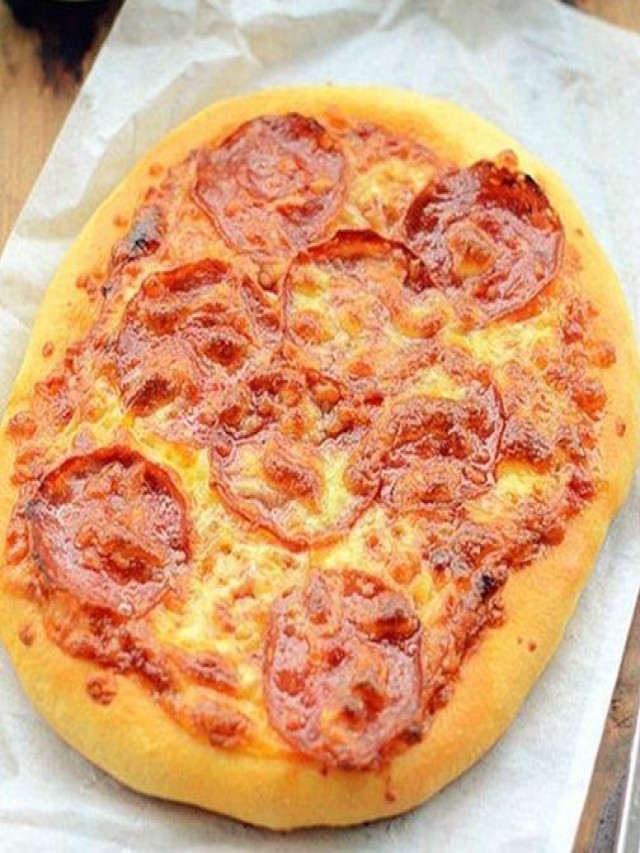Pizza xúc xích - Một món ăn đơn giản và ngon miệng