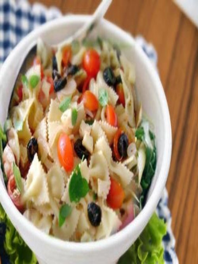 Salad Mỳ Ý - Bí Quyết Giữ Dáng Trong Mùa Hè