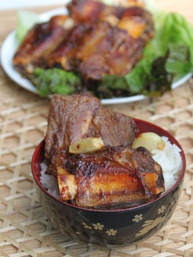 Sườn nướng kiểu Hàn: Bí quyết thơm ngon, thịt mềm, và hấp dẫn